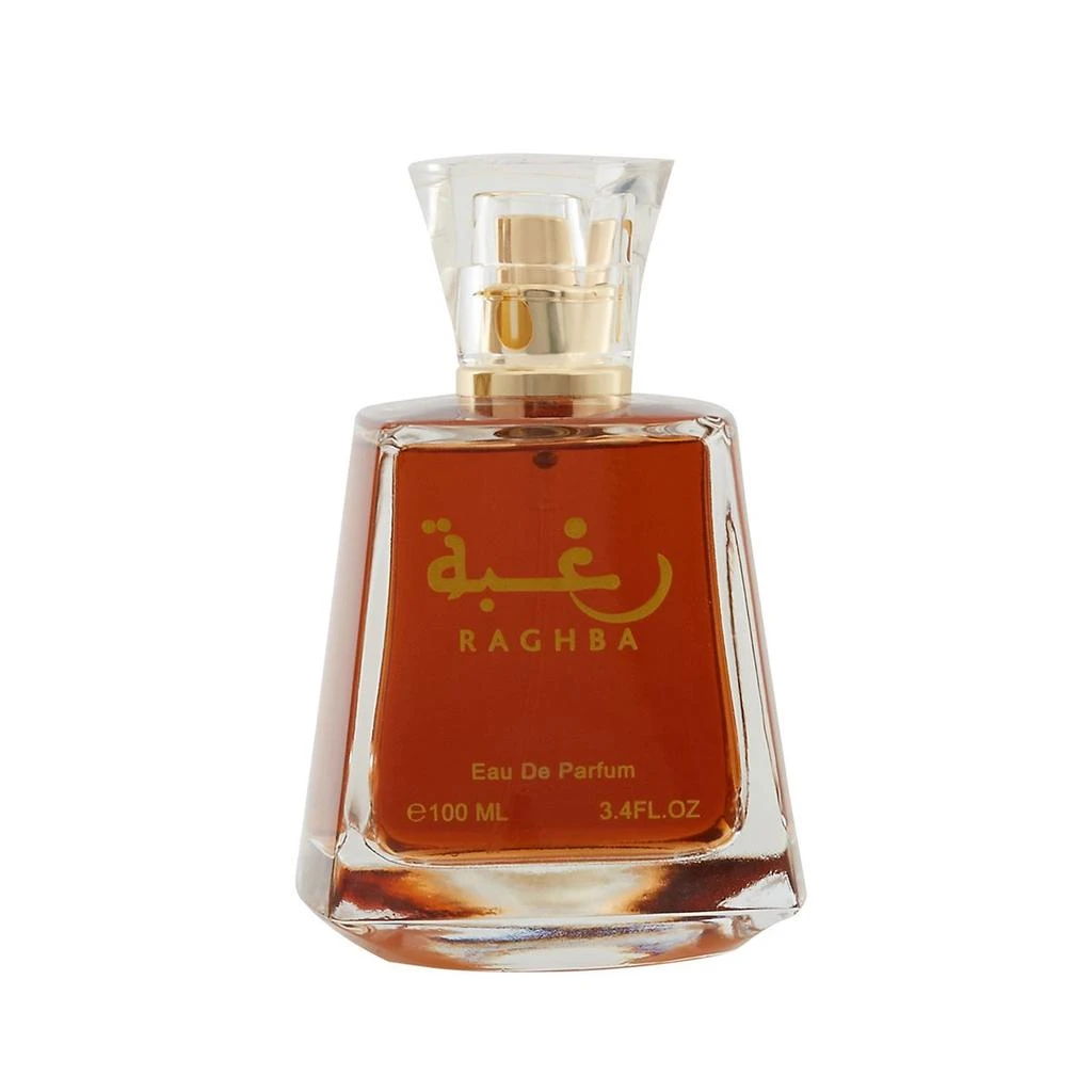 Lattafa Lattafa Unisex Raghba EDP Spray 3.4 oz Fragrances 6225709721238 2