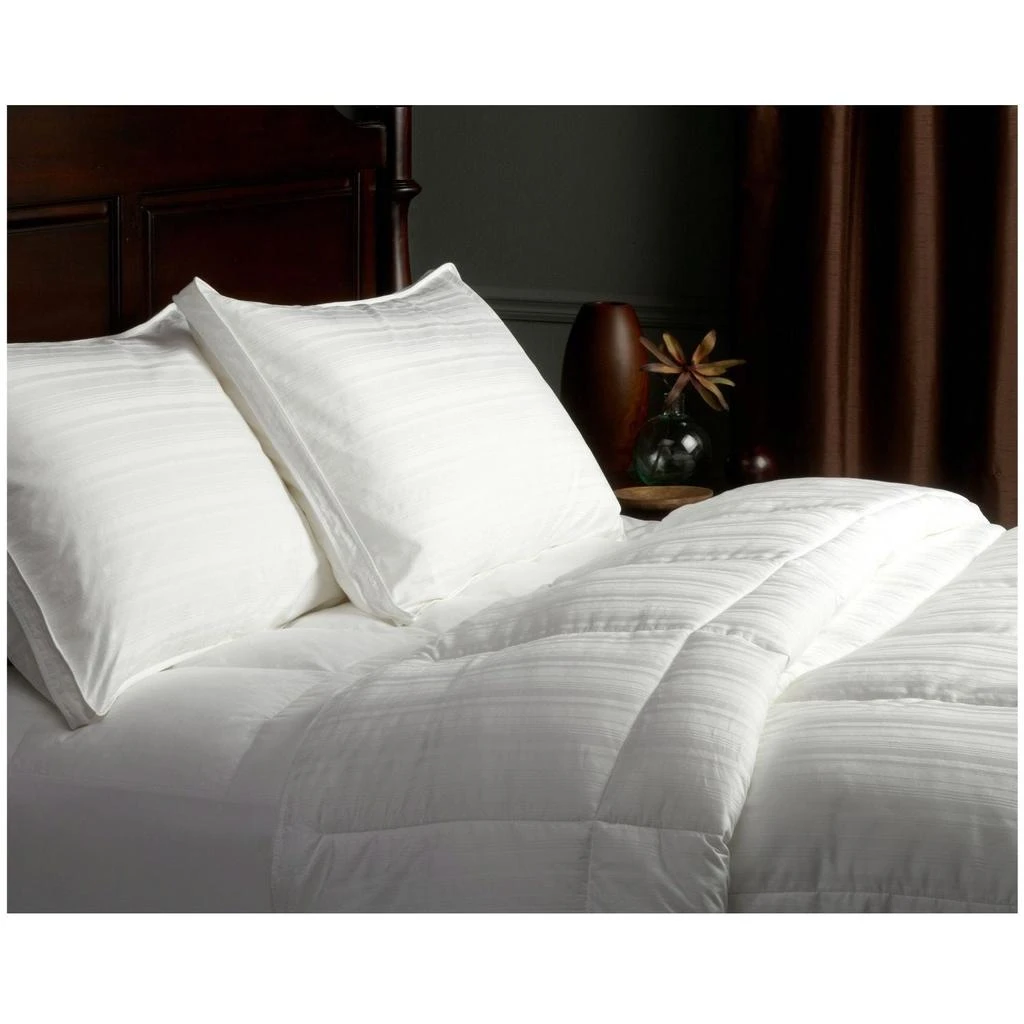 Hivvago King size 100-Percent Cotton Medium Warmth Down Alternative Comforter