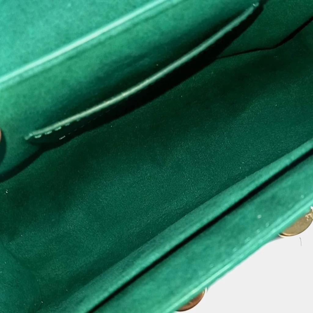 Louis Vuitton Louis Vuitton Green Epi Leather Twist MM Shoulder Bag 5