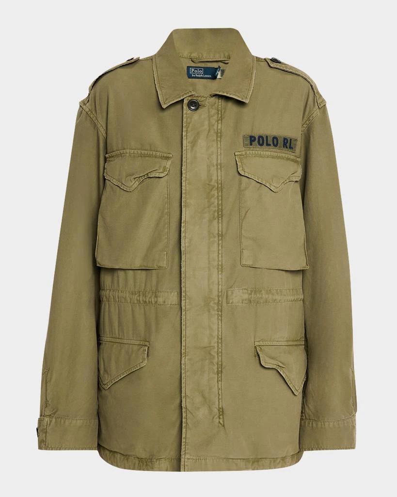 Ralph Lauren Cotton Twill Field Jacket 1