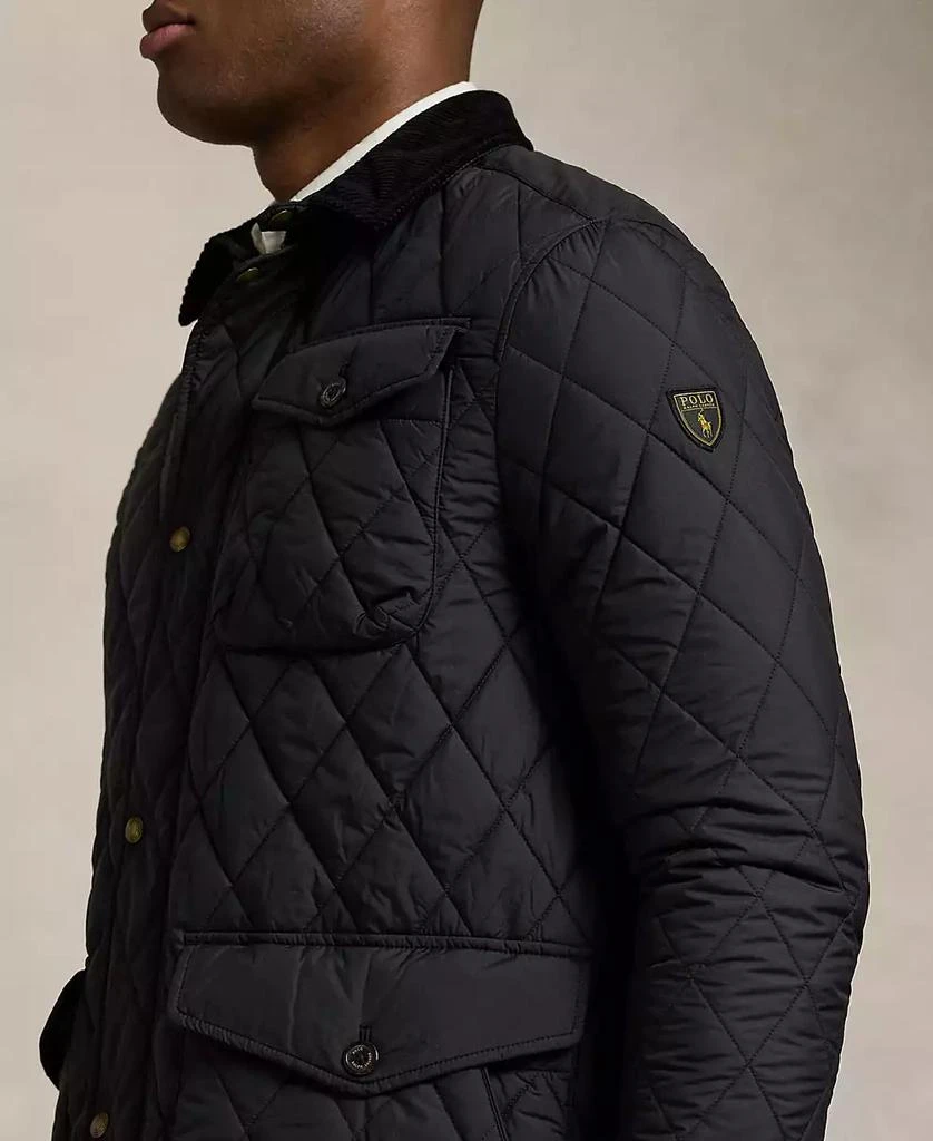 Ralph Lauren Men's Big & Tall Water-Repellent Quilted Jacket 3