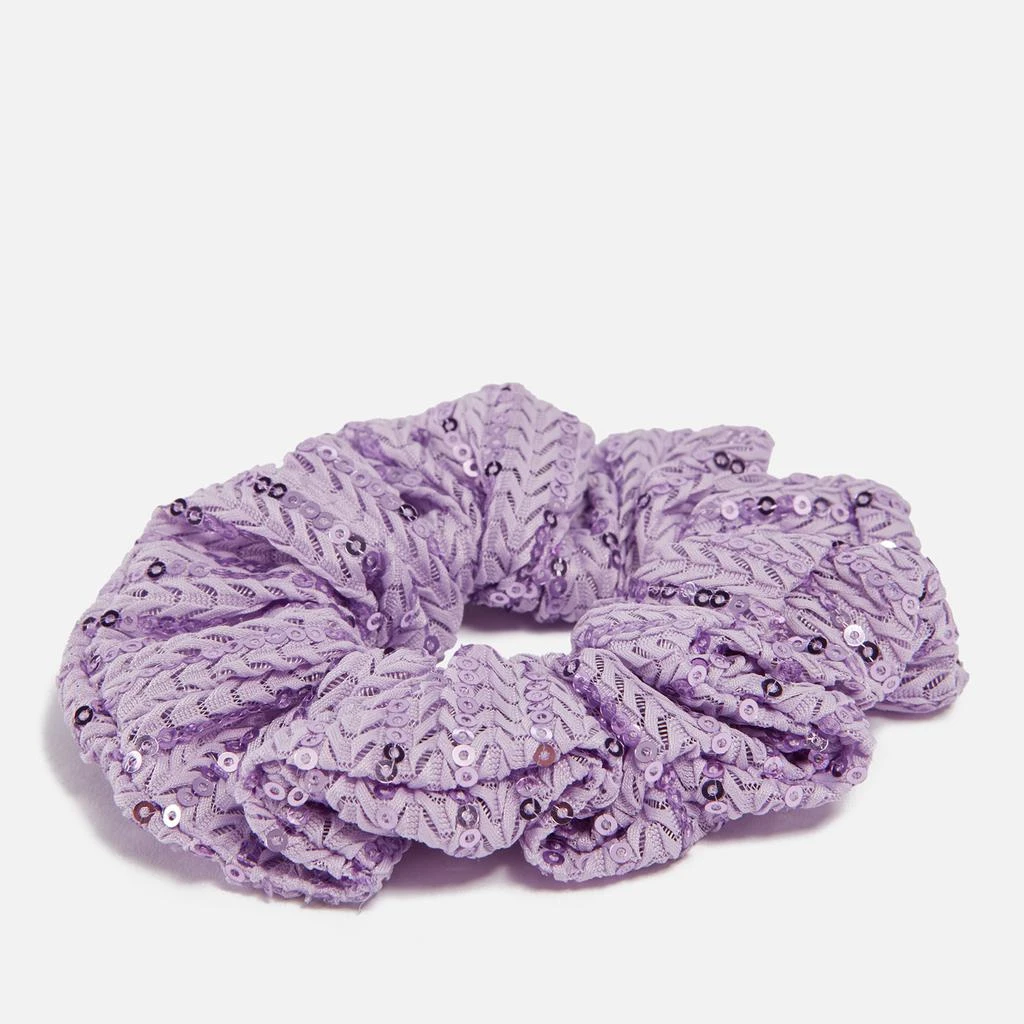 Stine Goya Stine Goya Sequined Lace Scrunchie 3