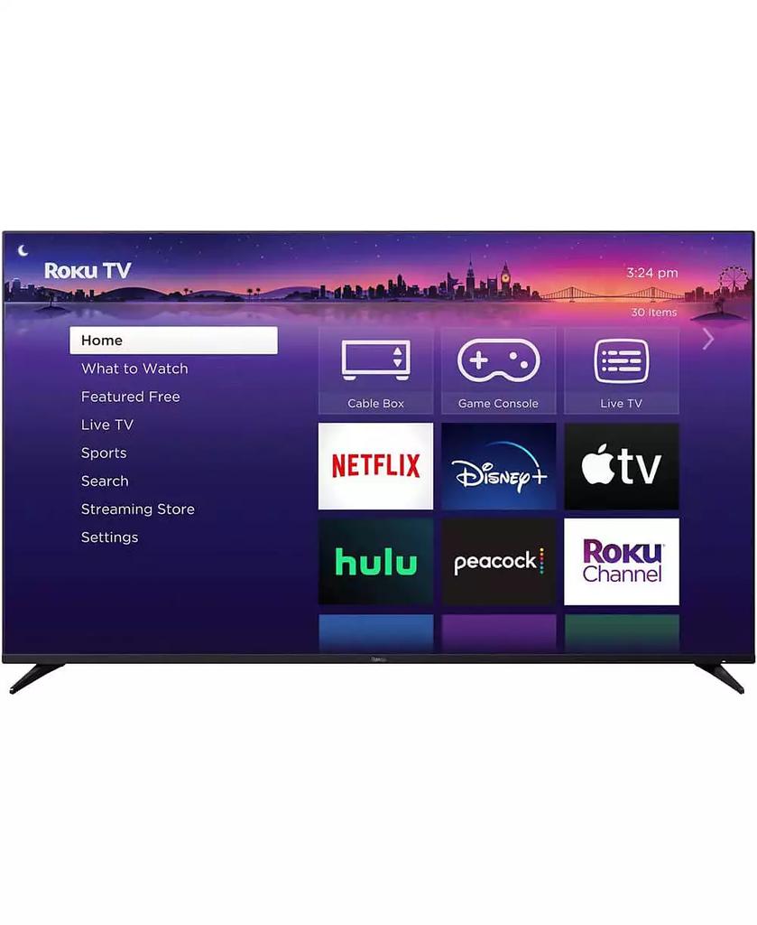 Roku 55" Class 4K QLED Pro Series Smart TV