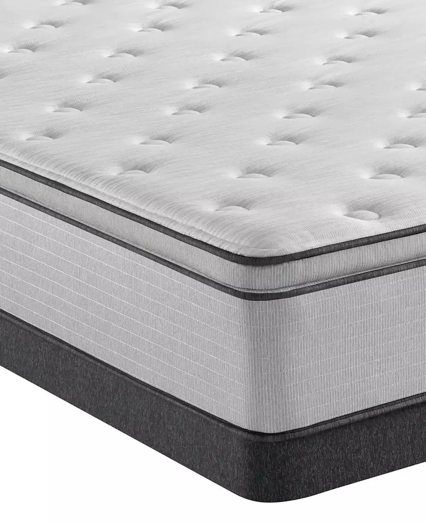 Beautyrest CLOSEOUT! BR800 13.5" Plush Pillow Top Mattress Set- 5