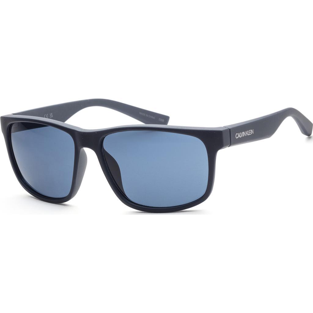 Calvin Klein Calvin Klein Nacy Rectangular Men's Sunglasses CK19539S 410 59