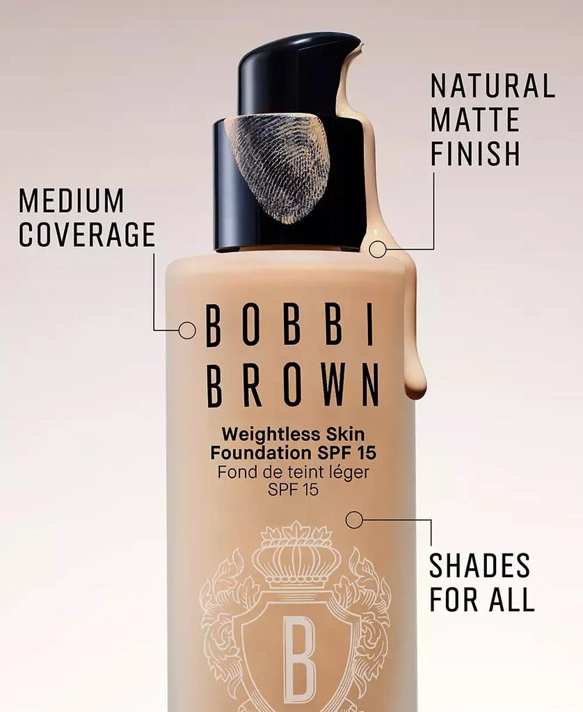 Bobbi Brown Weightless Skin Foundation SPF 15 10