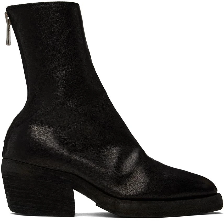 guidi Black VG05 boots 1