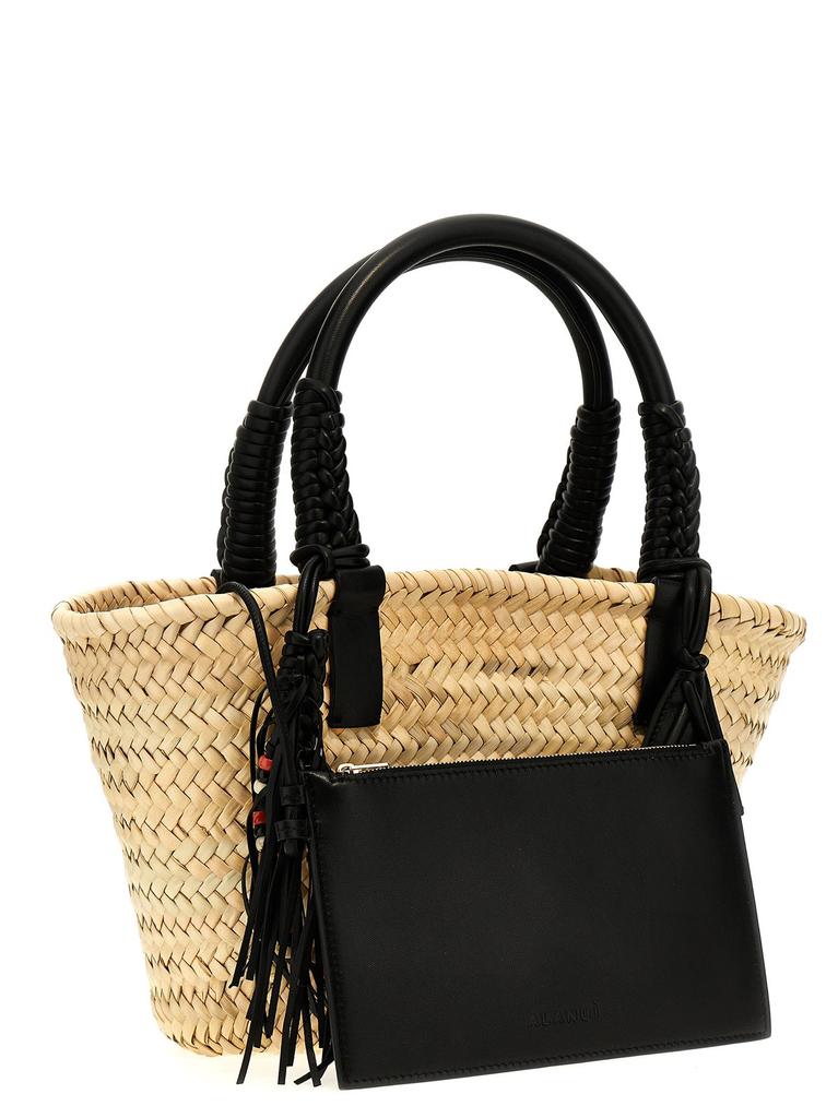 【関税込み】ALANUI 'Icon Palm Leaf Small' handbag Shop Alanui Icon Palm Leaf Small Tote Bag on Sale at