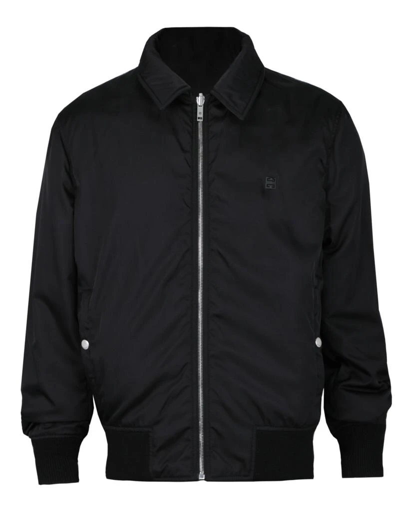 Givenchy Reversible Bomber Jacket In Leather 4