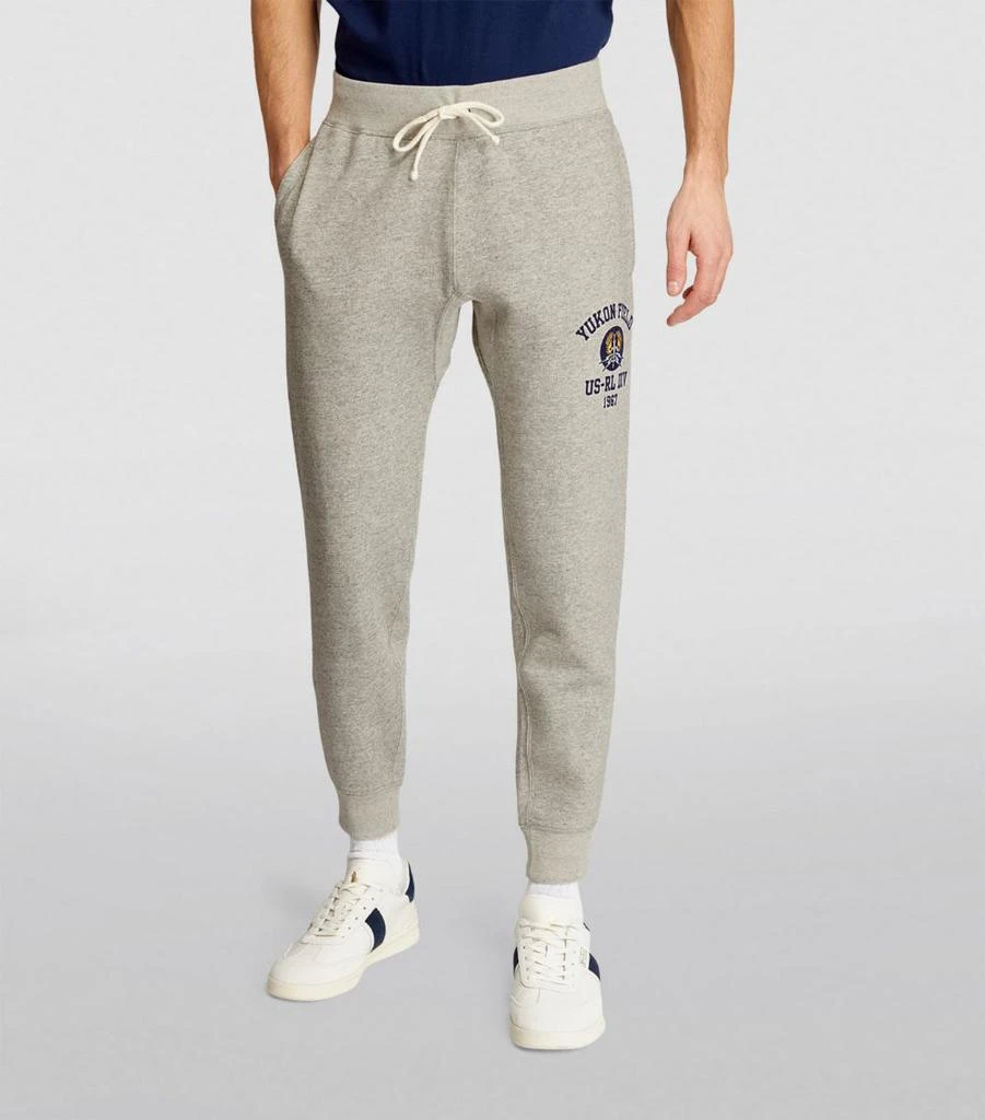 Polo Ralph Lauren Vintage-Embroidered Fleece Sweatpants 3