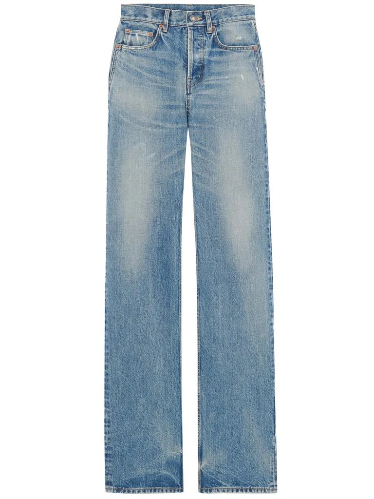 Yves Saint Laurent Charlotte jeans 1