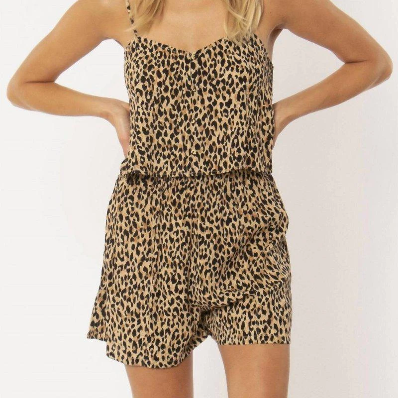 AMUSE SOCIETY Blissed Out Woven Tank 1