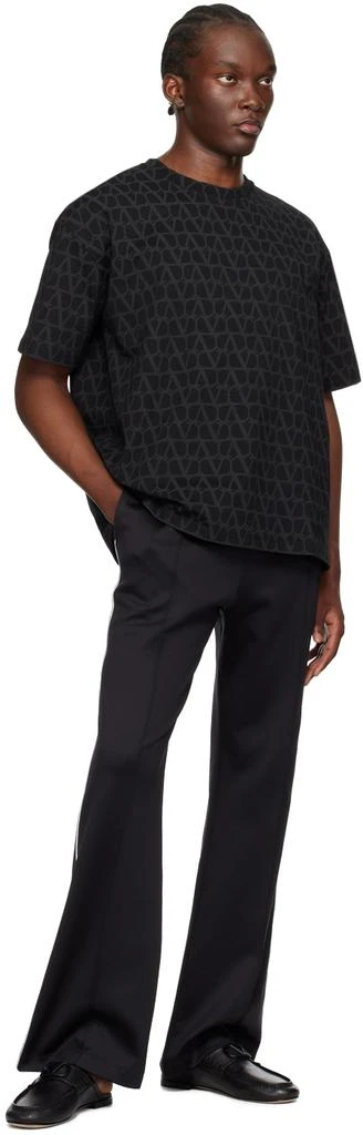 Valentino Black Drawstring Sweatpants 4