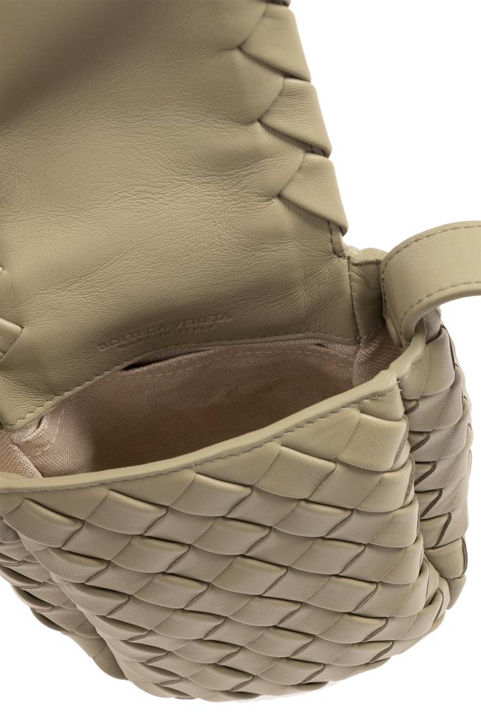 【BOTTEGA VENETA】MINI VERTICAL COBBLE SHOULDER BAG BOTTEGA VENETA | Mini Vertical Cobble Leather Shoulder Bag