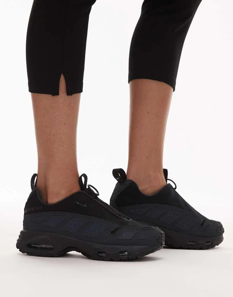 NIKE Nike Air Max SNDR GORE-TEX trainers in triple black 3