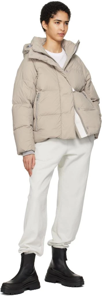 Canada Goose Beige Junction Down Pastels Jacket 4