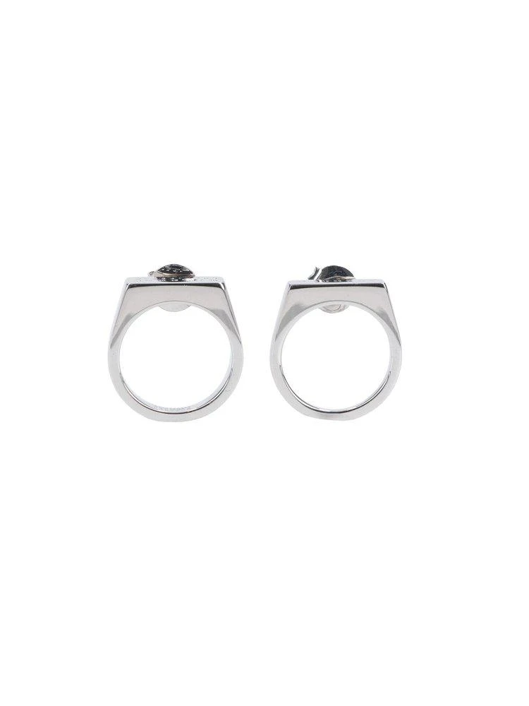MM6 MM6 Maison Margiela Chevalier Earrings
