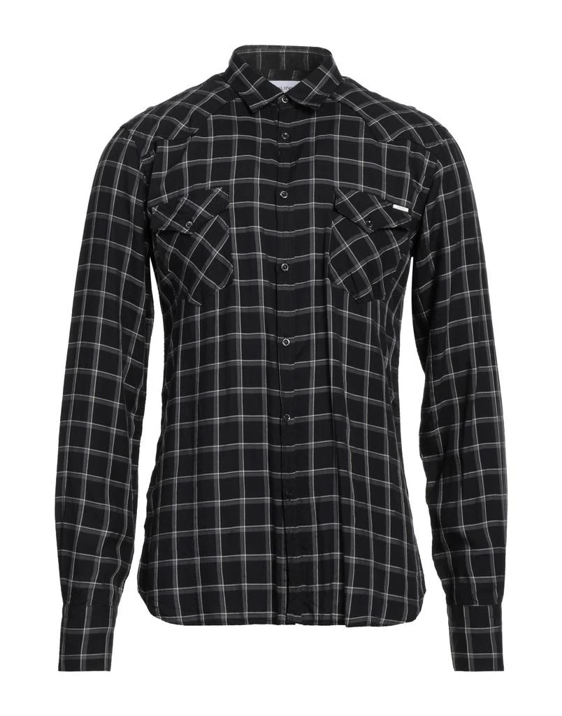 AGLINI Checked shirt 1