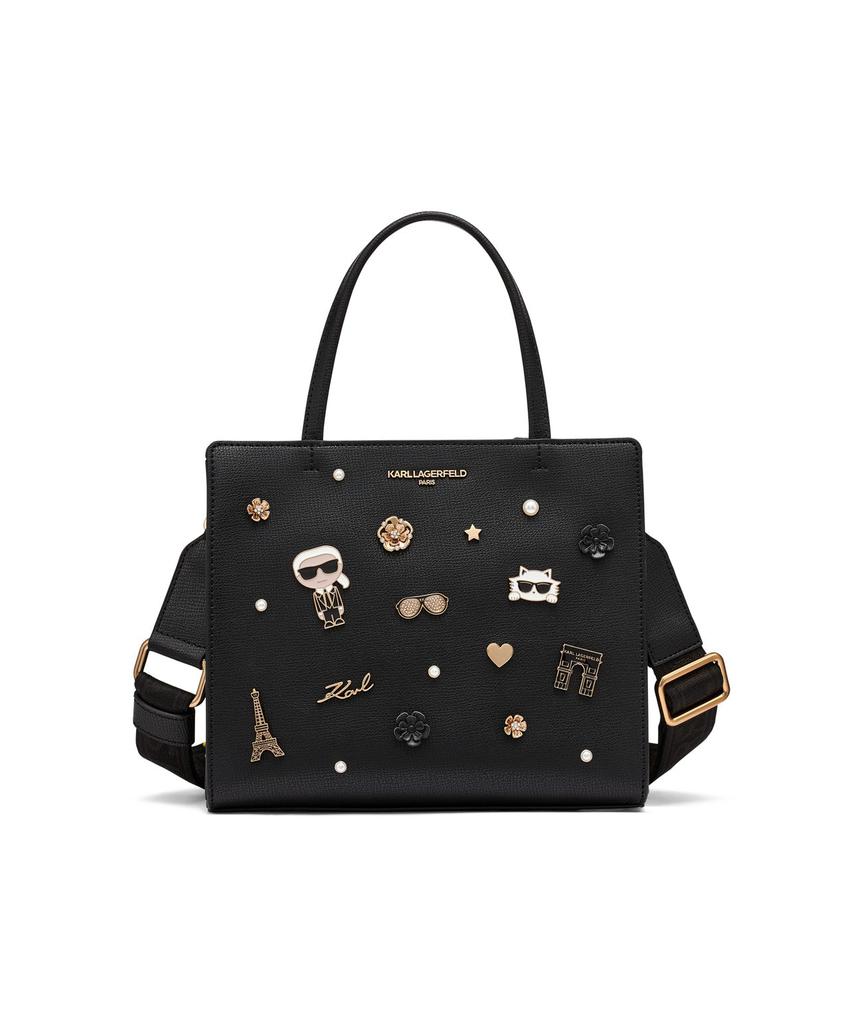 Karl Lagerfeld Paris MAYBELLE DUO TOP HANDLE SATCHEL