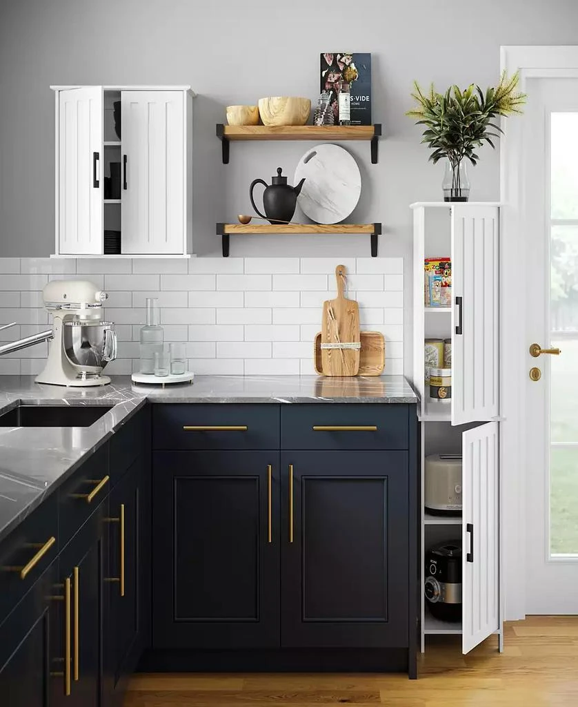 RiverRidge Home Monroe 2-Door Wall Cabinet 6