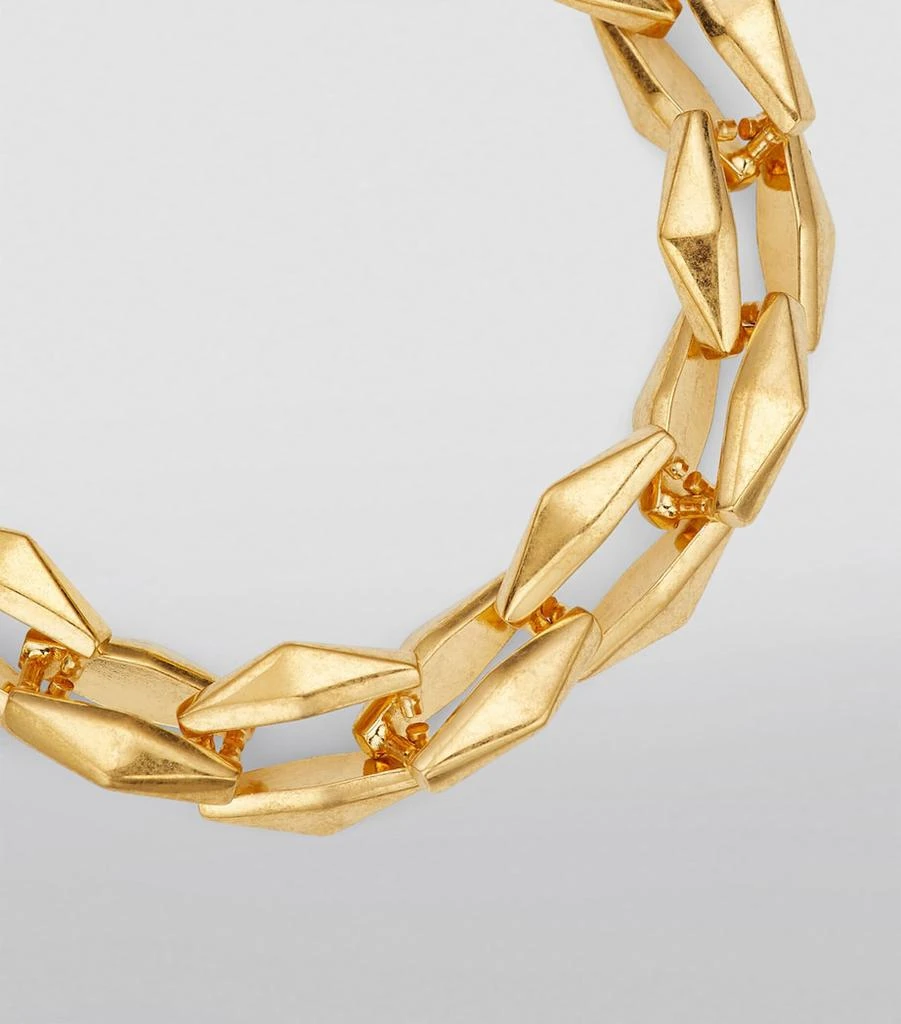 Jimmy Choo Diamond Chain Bracelet 6