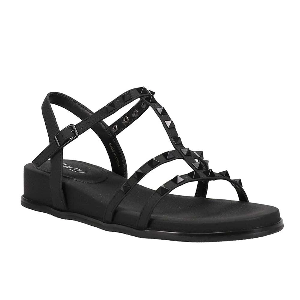 Vaneli Nelina Studded Slingback Wedge Sandals 2