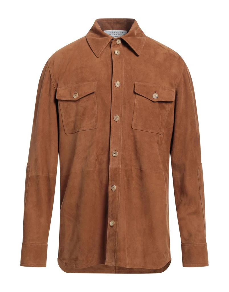 Gabriela Hearst Solid color shirt 1