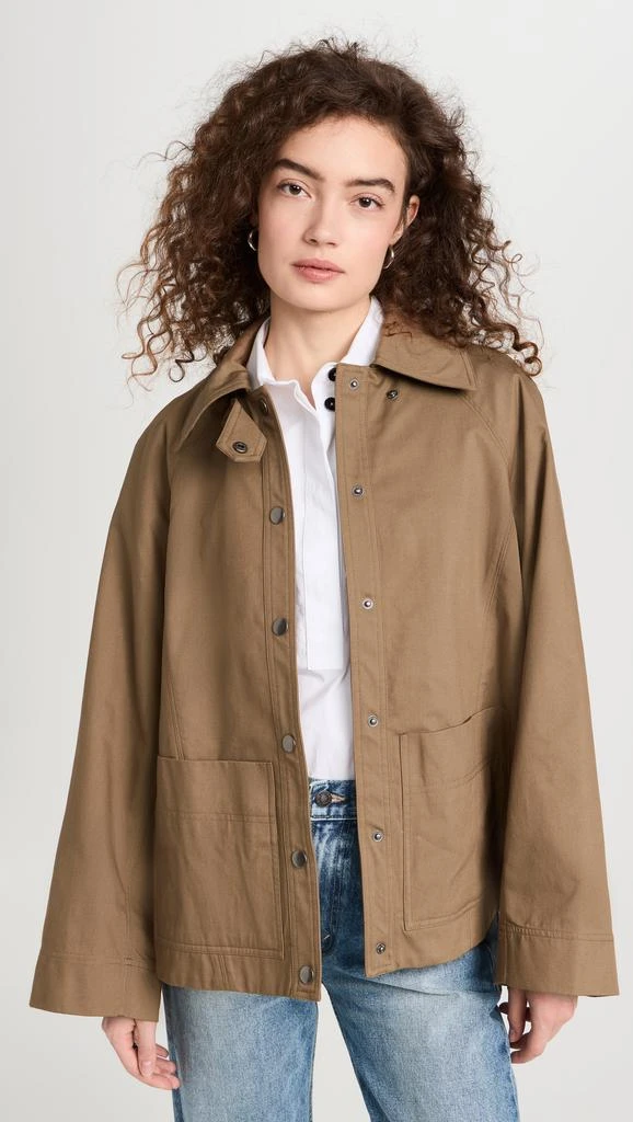 Apiece Apart Franke Swing Jacket 1