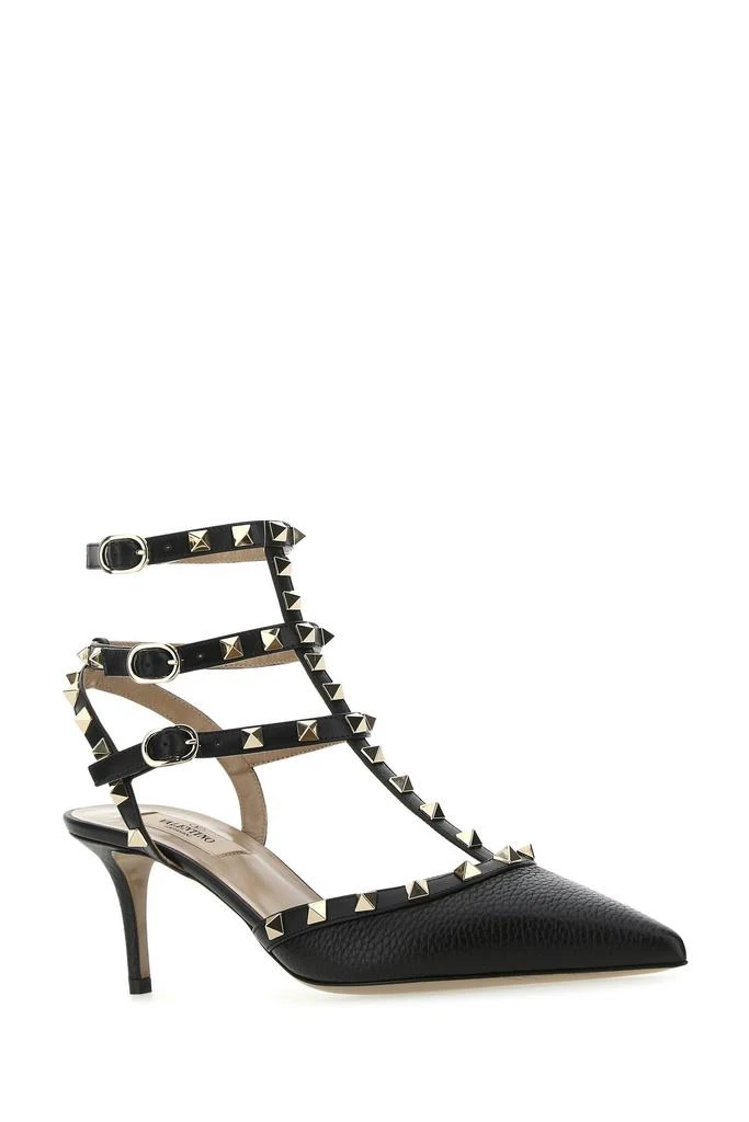Valentino Black leather Rockstud pumps 1