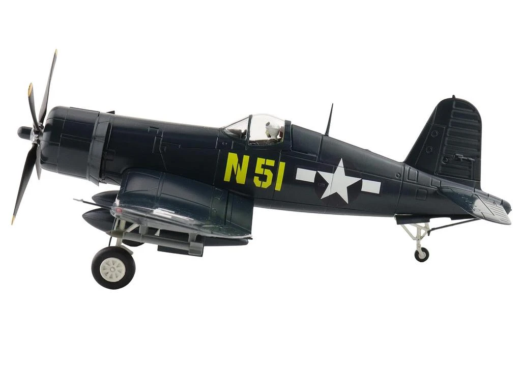 Hobby Master Vought F4U-4 Corsair "N51 John Glenn, VMF-155 China" 1945 USMC Air Power Series 1/48 2