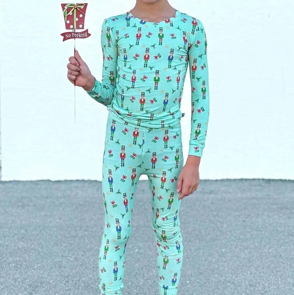 Lev Baby Lev Baby - Kid
s Cole Lounge Pajama Set 2