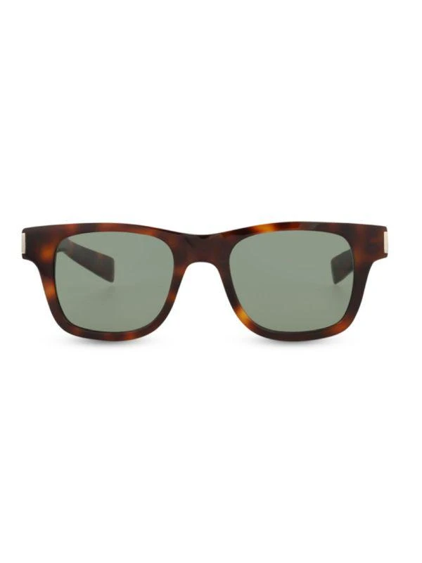 Yves Saint Laurent 49MM Square Sunglasses 1