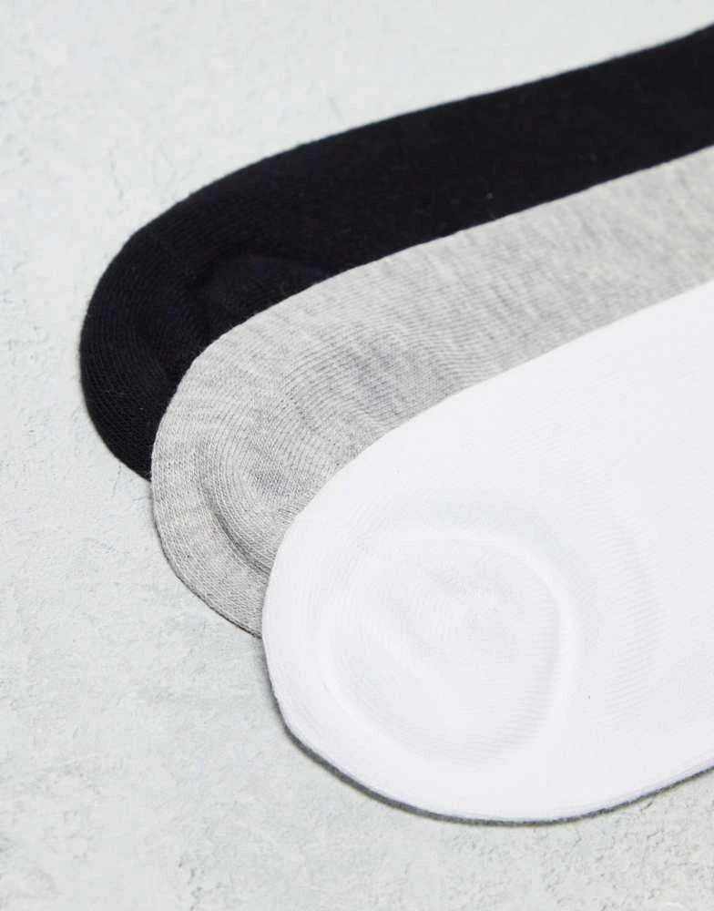 CHAMPION Champion 3 pack crew socks in multi 3