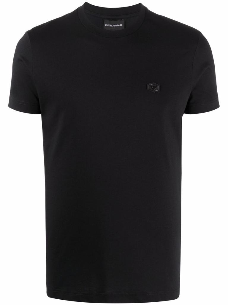 Emporio Armani Emporio Armani Emporio Armani T-shirts and Polos Black