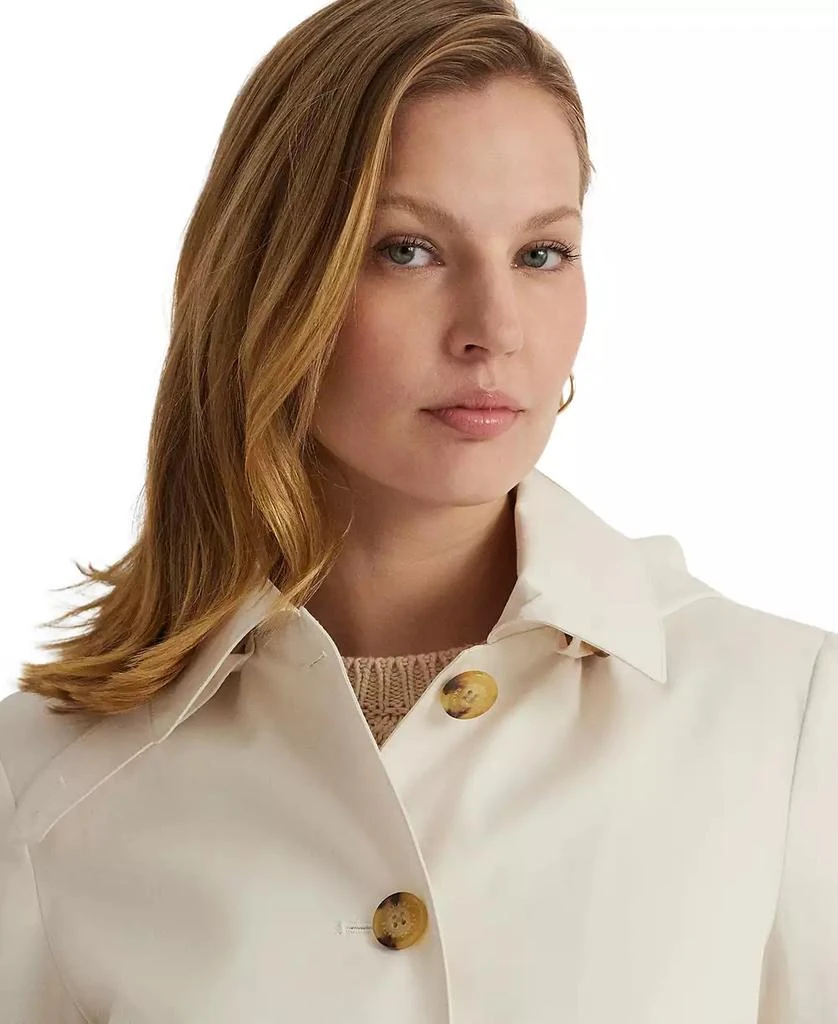 Ralph Lauren Women's Hooded Raincoat 4