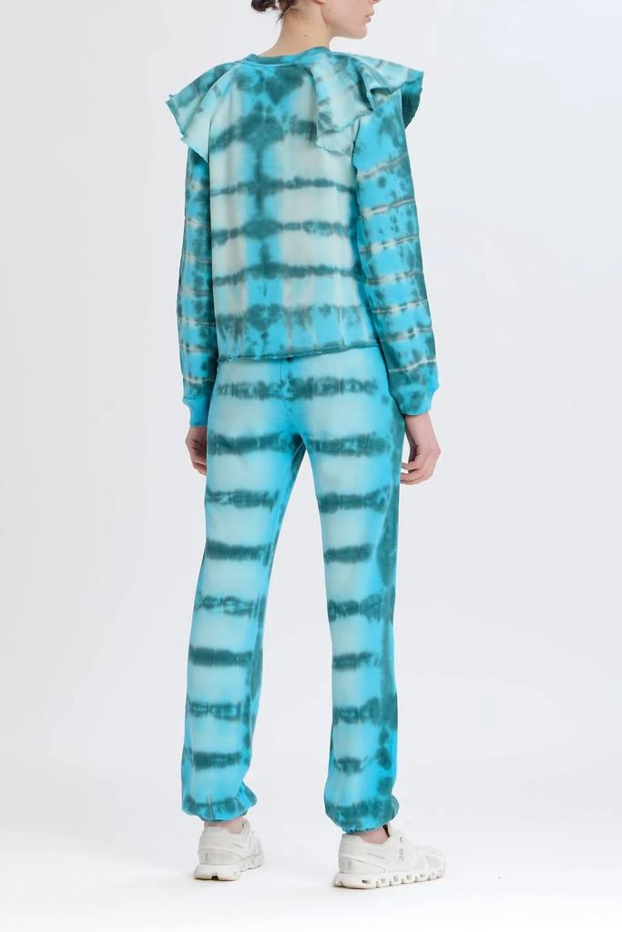 Something Navy Something Navy - Meghan Ruffle Shoulder Sweatshirt 2