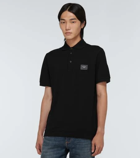 Dolce & Gabbana Short-sleeved polo shirt 3