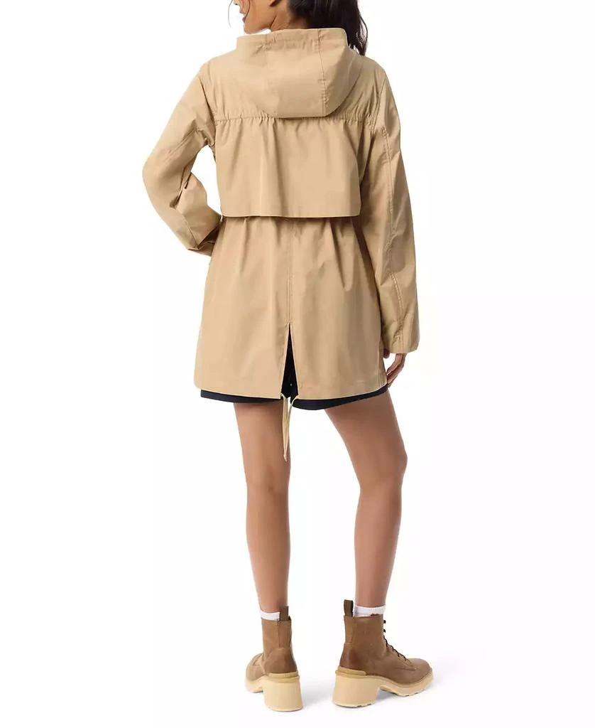 BASS OUTDOOR Women's Rain Parka Long Sleeves Jacket 2