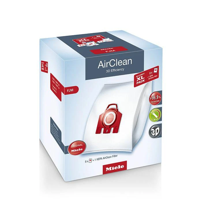 Miele AirClean 3D Efficiency FJM Dustbags 1