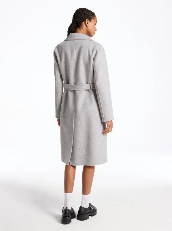 Michael Kors Wool Blend Wrap Coat 2