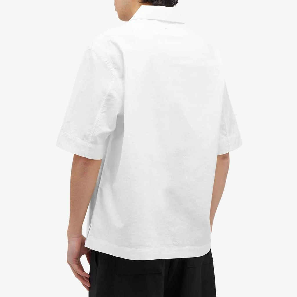MHL By Margaret Howell MHL by Margaret Howell Offset Plackett Polo 3