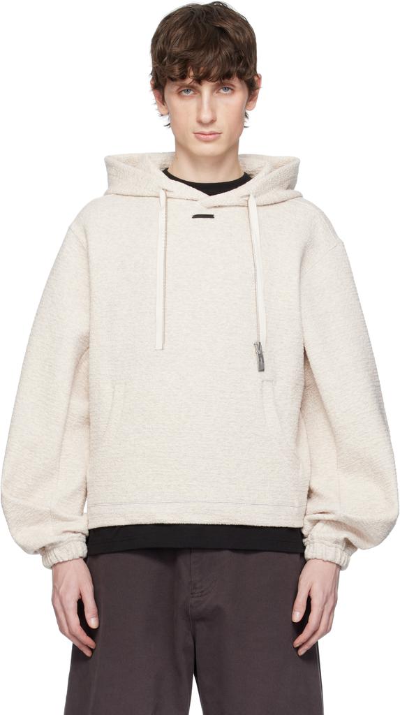 ADER error Gray TRS Tag 01 Sweatshirt - Hoodies - BeyondStyle
