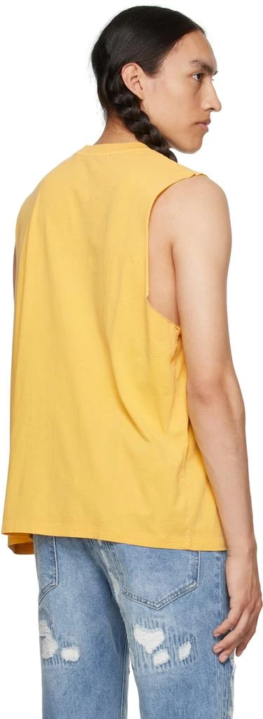 Stolen Girlfriends Club Yellow 'Broken Dreams' Tank Top 3