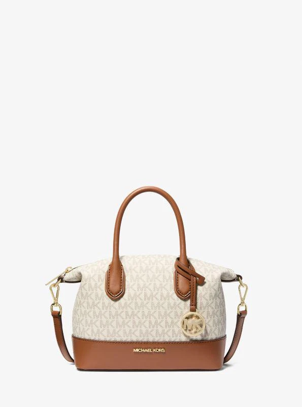 michael_kors Hyde Small Logo Satchel 1