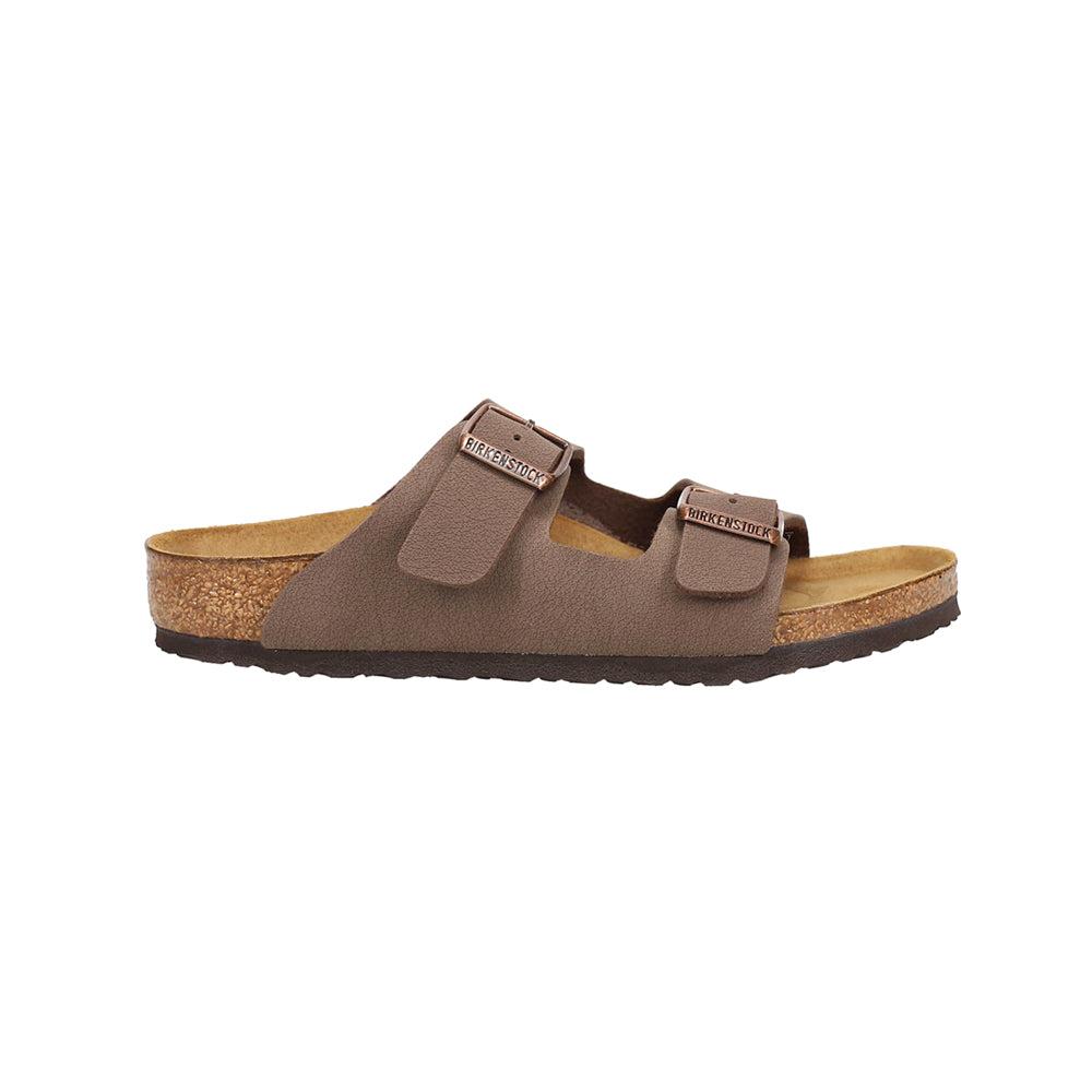 Birkenstock Arizona Birkibuc Footbed Sandals (Little Kid-Big Kid)