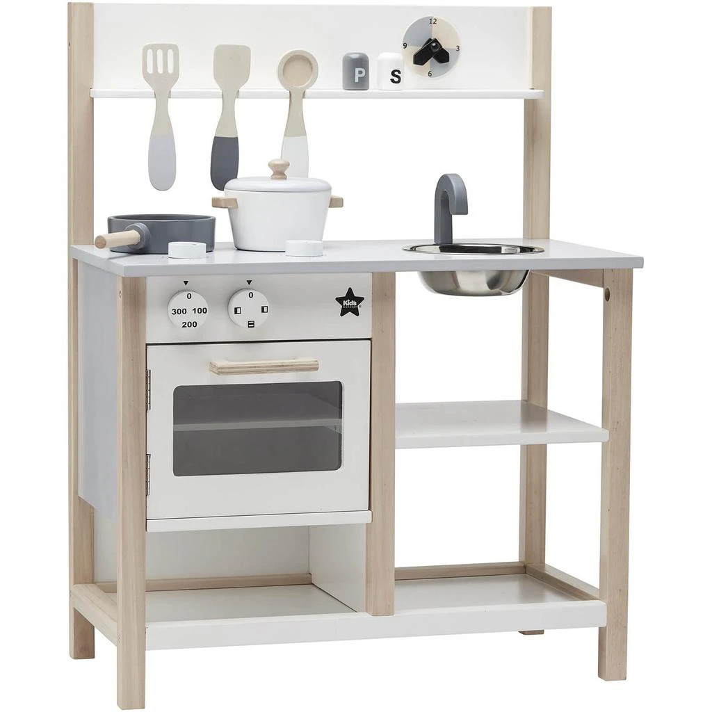 Kids Concept Kids Concept Kitchen - Natural/White 1