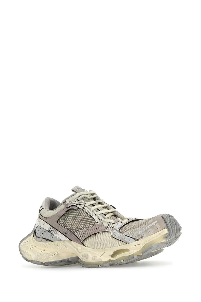 Balenciaga Multicolor synthetic leather and mesh Stapler sneakers 2