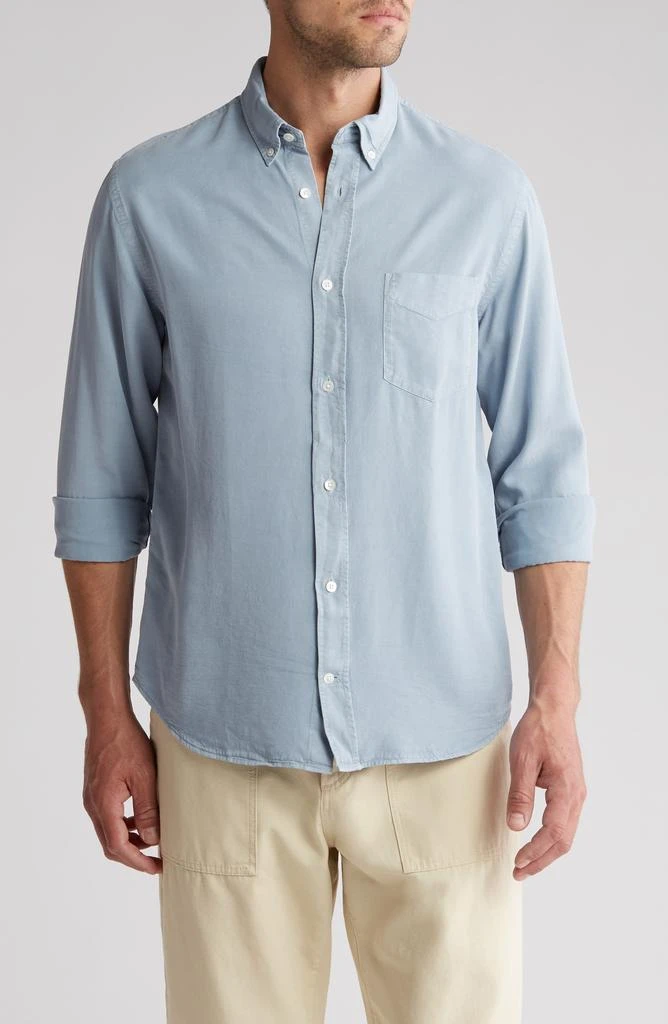 NN07 Levon Slim Fit Button-Down Shirt 1