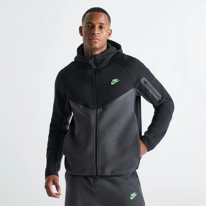 NIKE Men's Nike Tech Full-Zip Fleece Windrunner Hoodie 3