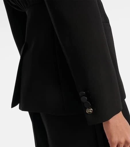 Max Mara Gradi draped crêpe jacket 5
